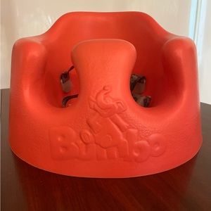 Bumbo Floor Seat for baby, tray included